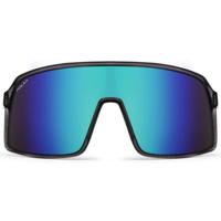 Polar zonnebril Aventador gepolariseerd Cat. 4 nylon zwart/blauw - thumbnail