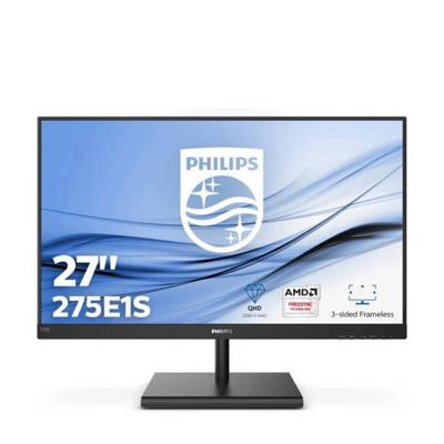 Philips E-Line E1 275E1S/00 27 Quad HD IPS Monitor Philips E-Line E1 275E1S/00 27 Quad HD IPS Monitor