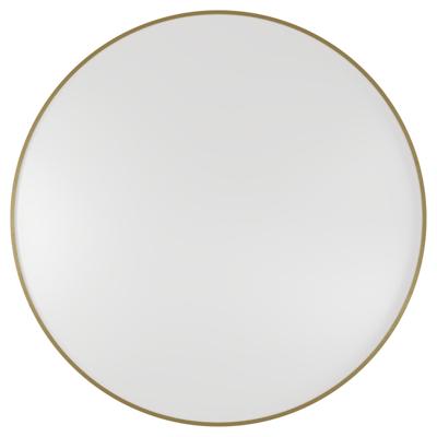 Spiegel Haceka Deco Rond 60x60cm Geborsteld Goud Spiegel Haceka Deco Rond 60x60cm Geborsteld Goud