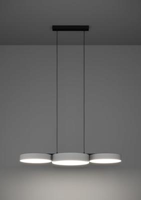 Eglo Led hanglampBarbano-Z 3-lichts - grijs - 900856