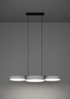 Eglo Led hanglampBarbano-Z 3-lichts - grijs - 900856 - thumbnail