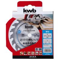 Cirkelzaagblad hm 127x12,75 15m KWB - Kwb - thumbnail