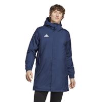 adidas Entrada 22 Lange Voetbaljack Donkerblauw Wit - thumbnail