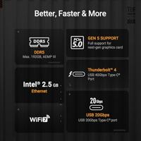 Moederbord Intel ASUS TUF GAMING Z890-PLUS WIFI - thumbnail