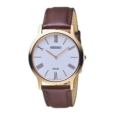 Seiko Solar SUP854P1 Horloge Unisex 38mm Seiko Solar SUP854P1 Horloge Unisex 38mm