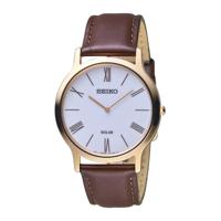 Seiko Solar SUP854P1 Horloge Unisex 38mm - thumbnail