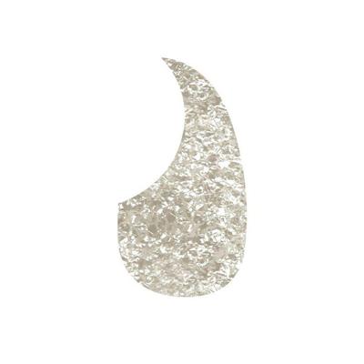 Boston AG-100-PW slagplaat akoestische gitaar pearl white