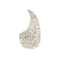 Boston AG-100-PW slagplaat akoestische gitaar pearl white - thumbnail