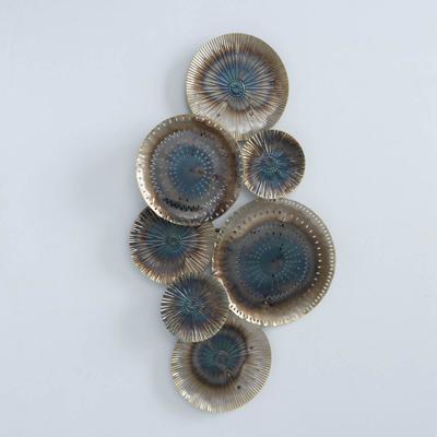 Wandobject Livata metaal gelakt Wandobject Livata metaal gelakt