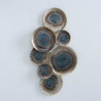 Wandobject Livata metaal gelakt - thumbnail