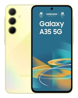 Samsung Galaxy A35 5G 16,8 cm (6.6") Hybride Dual SIM Android 14 USB Type-C 8 GB 256 GB 5000 mAh Geel