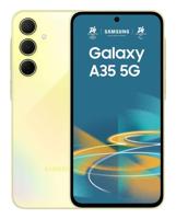 Samsung Galaxy A35 5G 16,8 cm (6.6") Hybride Dual SIM Android 14 USB Type-C 8 GB 256 GB 5000 mAh Geel - thumbnail