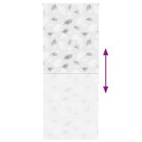 Doucherolgordijn 100x240 cm stofbreedte 96 cm - thumbnail