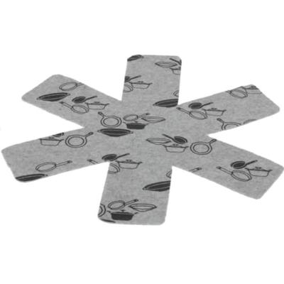 Excellent Houseware Panbeschermers 38 cm 3 Stuks