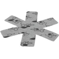 Excellent Houseware Panbeschermers 38 cm 3 Stuks - thumbnail