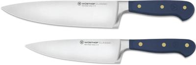 Wusthof Koksmessenset Classic Color - Wild Blueberry 2-delig
