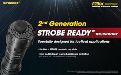 Nitecore P20iX 4000 Lumens