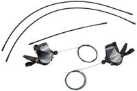 SHIMANO duimversteller "claris sl-r2000 / 2030" shim.shifter claris slr2000 3/8sp pair rf - thumbnail
