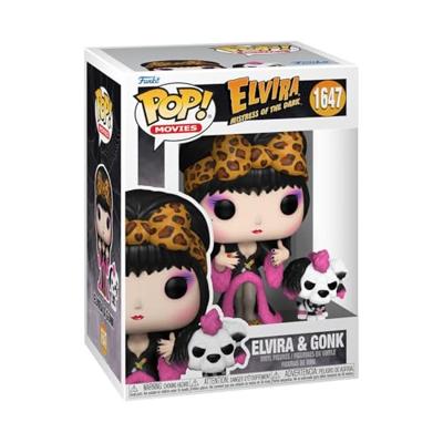 Elvira: Mistress of the Dark Funko Pop Vinyl: Elvira & Gonk