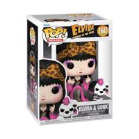 Elvira: Mistress of the Dark Funko Pop Vinyl: Elvira & Gonk - thumbnail