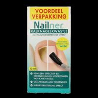 Nailner Kalknagelkwastje 2-in-1 voordeelverpakking 10 Milliliter - thumbnail