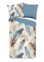 Good Morning Dekbedovertrek "veren" - Multi - (135x200 cm) - Katoen - thumbnail