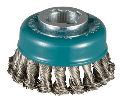 Makita Accessoires Komborstel 80mm X-LOCK - D-73330 D-73330 - thumbnail