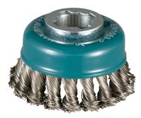 Makita Accessoires Komborstel 80mm X-LOCK - D-73330 D-73330 - thumbnail