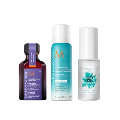 Moroccanoil Refresh, Nourish & Go - Light Tones Set Moroccanoil Refresh, Nourish & Go - Light Tones Set