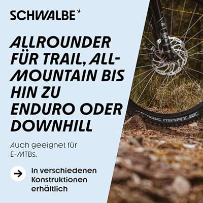 SCHWALBE Magic mary - tle - addix - dd - performance - 29x2.40 - black