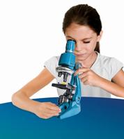 Clementoni - Wetenschap en spel - Professionele supermicroscoop - Vanaf 8 jaar - thumbnail
