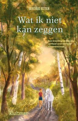 Wat ik niet kan zeggen - Gertrud Jetten - ebook