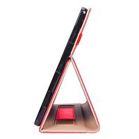 Luxe stand flip sleepcover hoes - Lenovo Tab P11 Pro - Rood - thumbnail