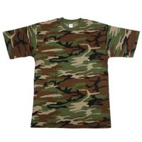 Camouflage shirt heren - thumbnail