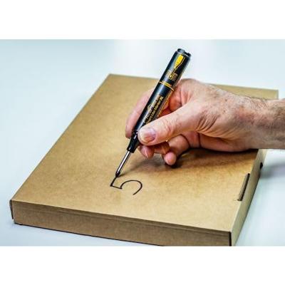Pica 7046 BIG Ink Markeerstift XL | Zwart - PI17046