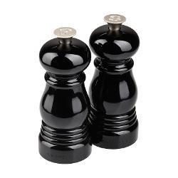 LE CREUSET - Le Moulin - Mini molens Set/2 11cm Zwart LE CREUSET - Le Moulin - Mini molens Set/2 11cm Zwart