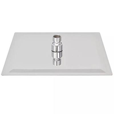 VidaXL Regendouchekop vierkant 25x25 cm roestvrij staal