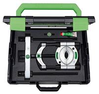 Kukko Scheidingsinrichtingset | opening A 22-115 mm | spandiepte 350 mm | handzame uitvoering | 1 stuk - 17-B 17-B - thumbnail
