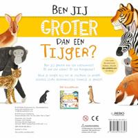 Groeimeter Ben Jij Groter Dan Een Tijger? - thumbnail