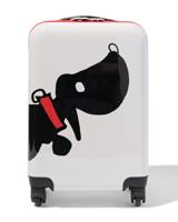 HEMA Koffer Takkie 35x20x50cm wit - thumbnail