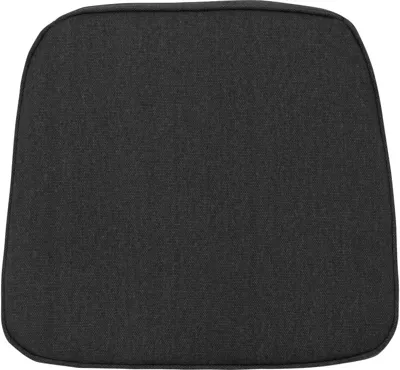 Madison black eco tuinkussen universeel wicker Madison black eco tuinkussen universeel wicker