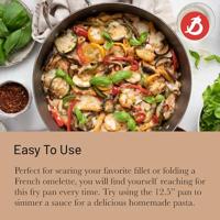 De Buyer Koekenpan Mineral B Element - ø 32 cm - zonder anti-aanbaklaag - thumbnail