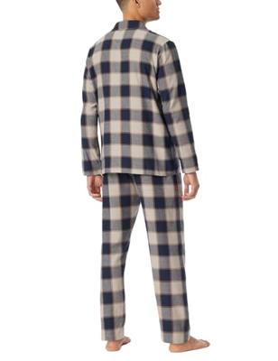 Schiesser Schiesser Pyjama Long nature 182029 58/3XL