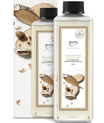 IPuro geurdiffuser navulling cedar wood 500ml