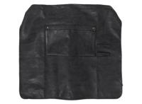 SENZA BBQ Half Schort - Grijs - 2 Vakken - PU Leer - thumbnail