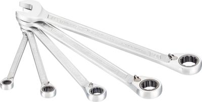 Hazet 606/5 Steek-ringratelsleutelset 5-delig Sleutelbreedte (metrisch) 8 - 19 mm