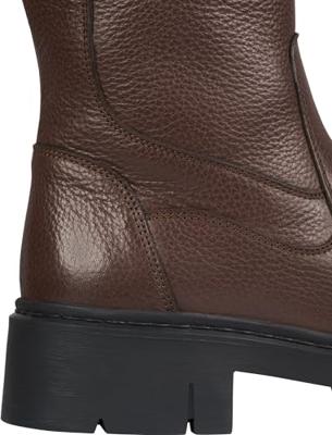 Bullboxer Boots Yasmin Bootie 537500E6L_DKBW Donker Bruin-40 maat 40 - thumbnail