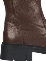 Bullboxer Boots Yasmin Bootie 537500E6L_DKBW Donker Bruin-39 maat 39 - thumbnail
