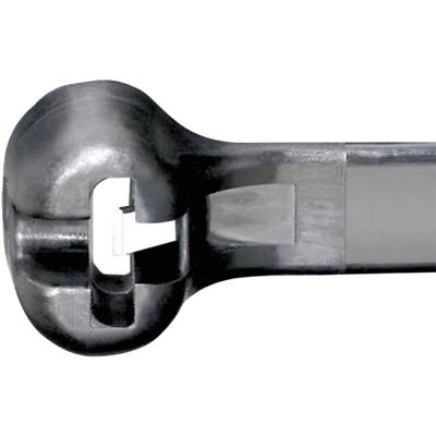 Panduit CVR150SBK BT1.5M-C0 Kabelbinder 160 mm 2.40 mm Zwart Met metalen tong, UV-gestabiliseerd, Weerbestendig 1 stuk(s)