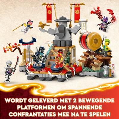 LEGO ninjago 71818 toernooi gevechtsarena - thumbnail